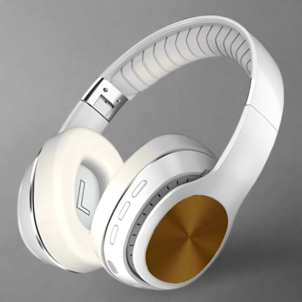 Wireless Bluetooth Headset 5.0 – Foldable, Versatile, Built for Everyday Use - AG Production