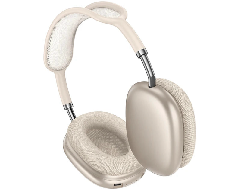 Bluetooth 5.4 Over-Ear Headphones – Big Sound. Bold Comfort. - AG Production