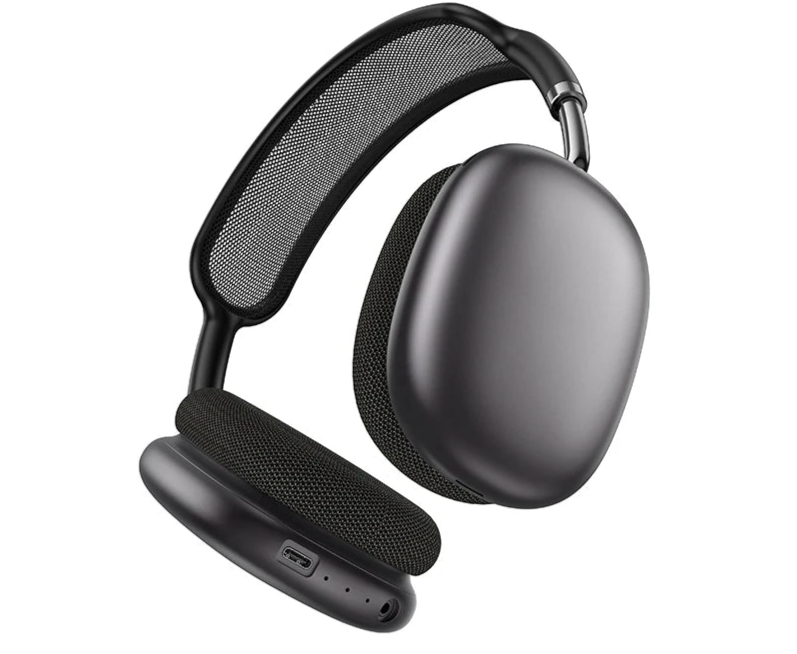 Bluetooth 5.4 Over-Ear Headphones – Big Sound. Bold Comfort. - AG Production
