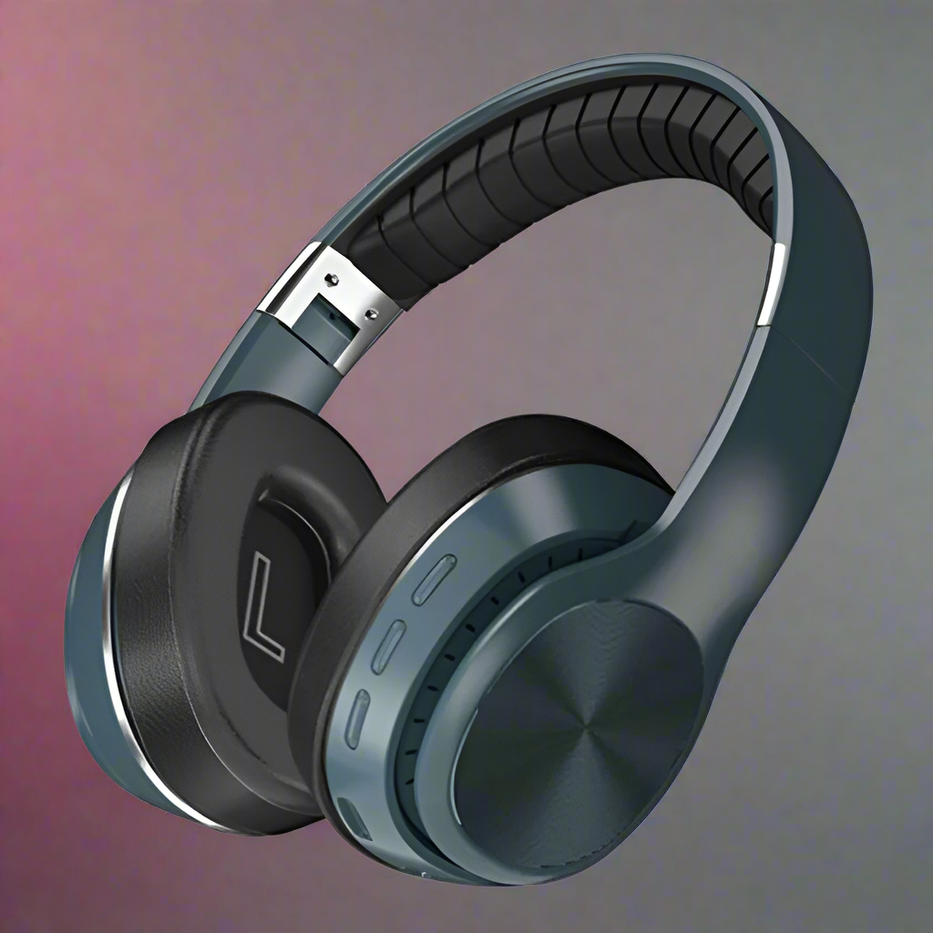 Wireless Bluetooth Headset 5.0 – Foldable, Versatile, Built for Everyday Use - AG Production