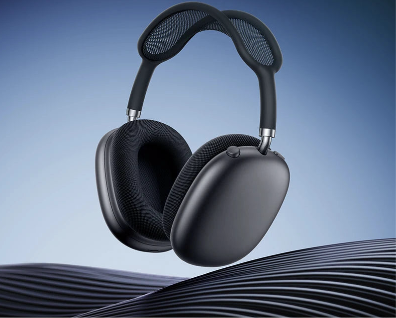 Bluetooth 5.4 Over-Ear Headphones – Big Sound. Bold Comfort. - AG Production