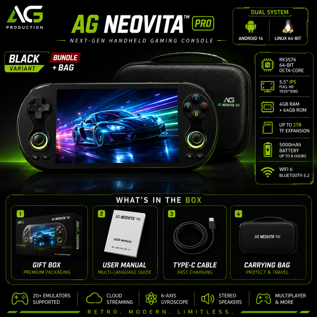 AG NeoVita™ Pro - AG Production