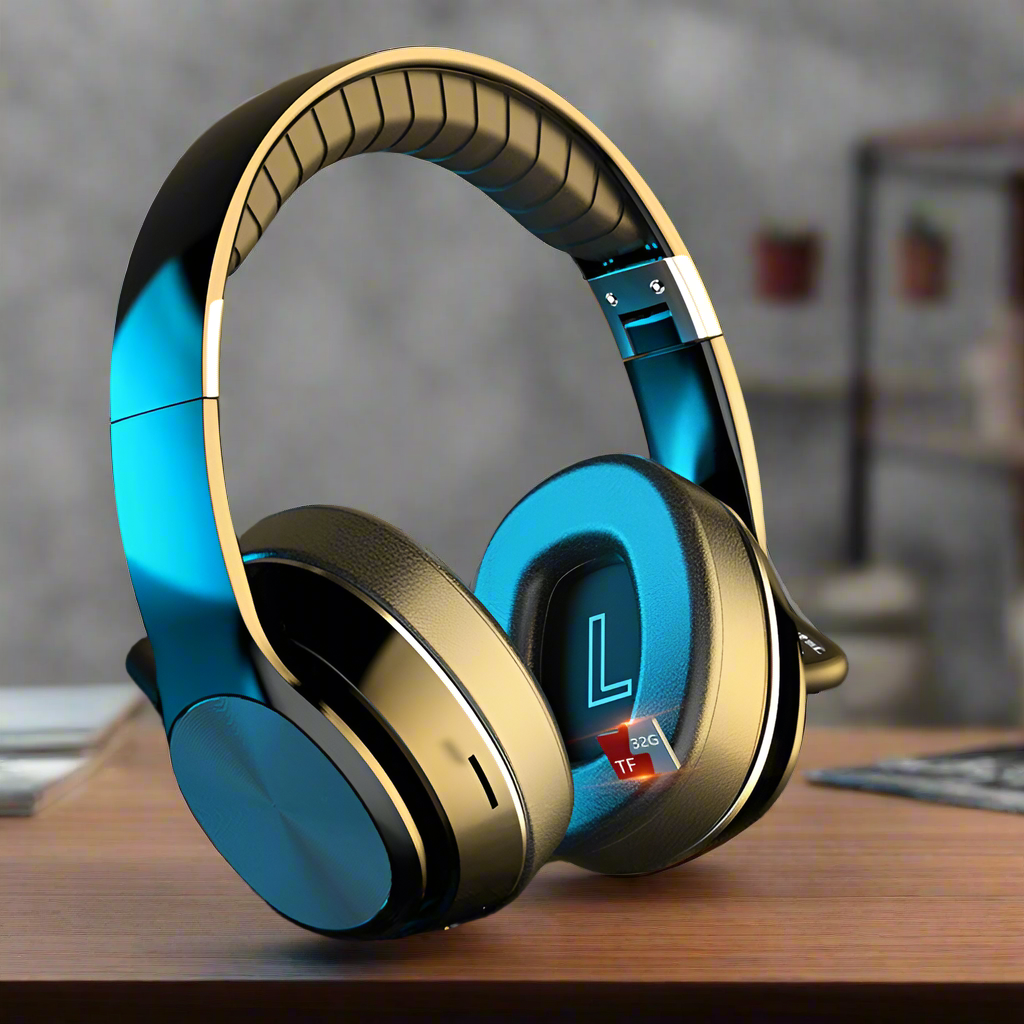 Wireless Bluetooth Headset 5.0 – Foldable, Versatile, Built for Everyday Use - AG Production
