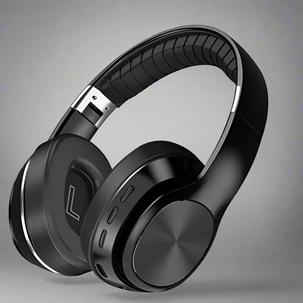 Wireless Bluetooth Headset 5.0 – Foldable, Versatile, Built for Everyday Use - AG Production
