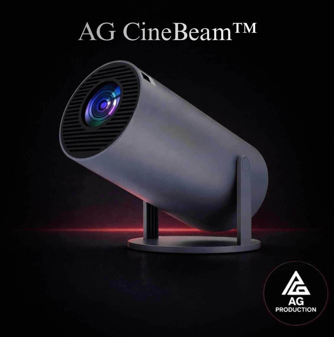 AG CineBeam™ 1080 PRO — Portable Smart Mini Projector