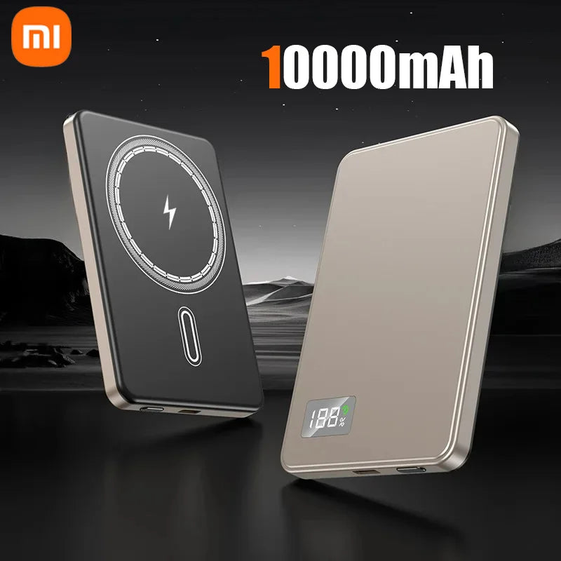 Xiaomi Magnetic Wireless Power Bank For iPhone Samsung & More - AG Production