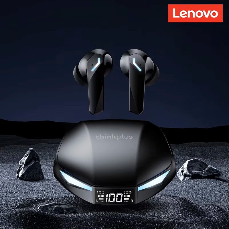 Lenovo GM2 Pro Max Wireless Bluetooth Earphones – Power, Precision & Pure Sound - AG Production