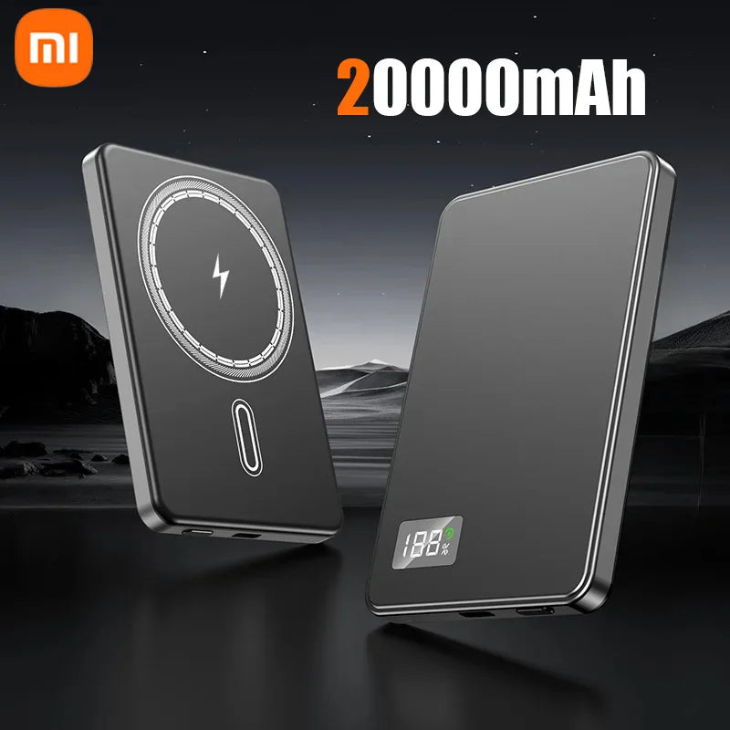Xiaomi Magnetic Wireless Power Bank For iPhone Samsung & More - AG Production