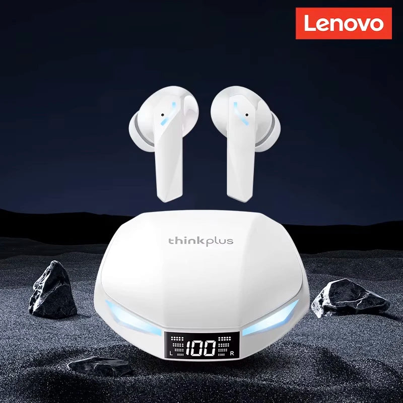 Lenovo GM2 Pro Max Wireless Bluetooth Earphones – Power, Precision & Pure Sound - AG Production