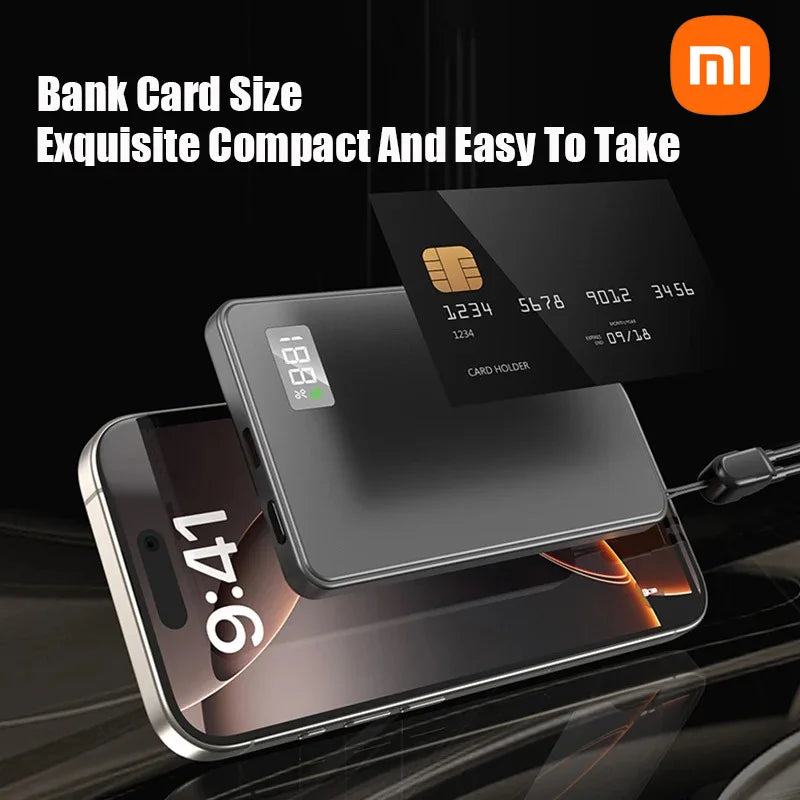 Xiaomi Magnetic Wireless Power Bank For iPhone Samsung & More - AG Production