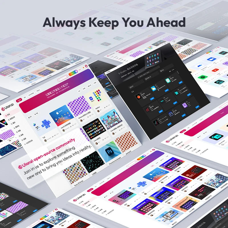 AG CreatorPad™ – Customizable 13-Key LCD Stream Controller - AG Production