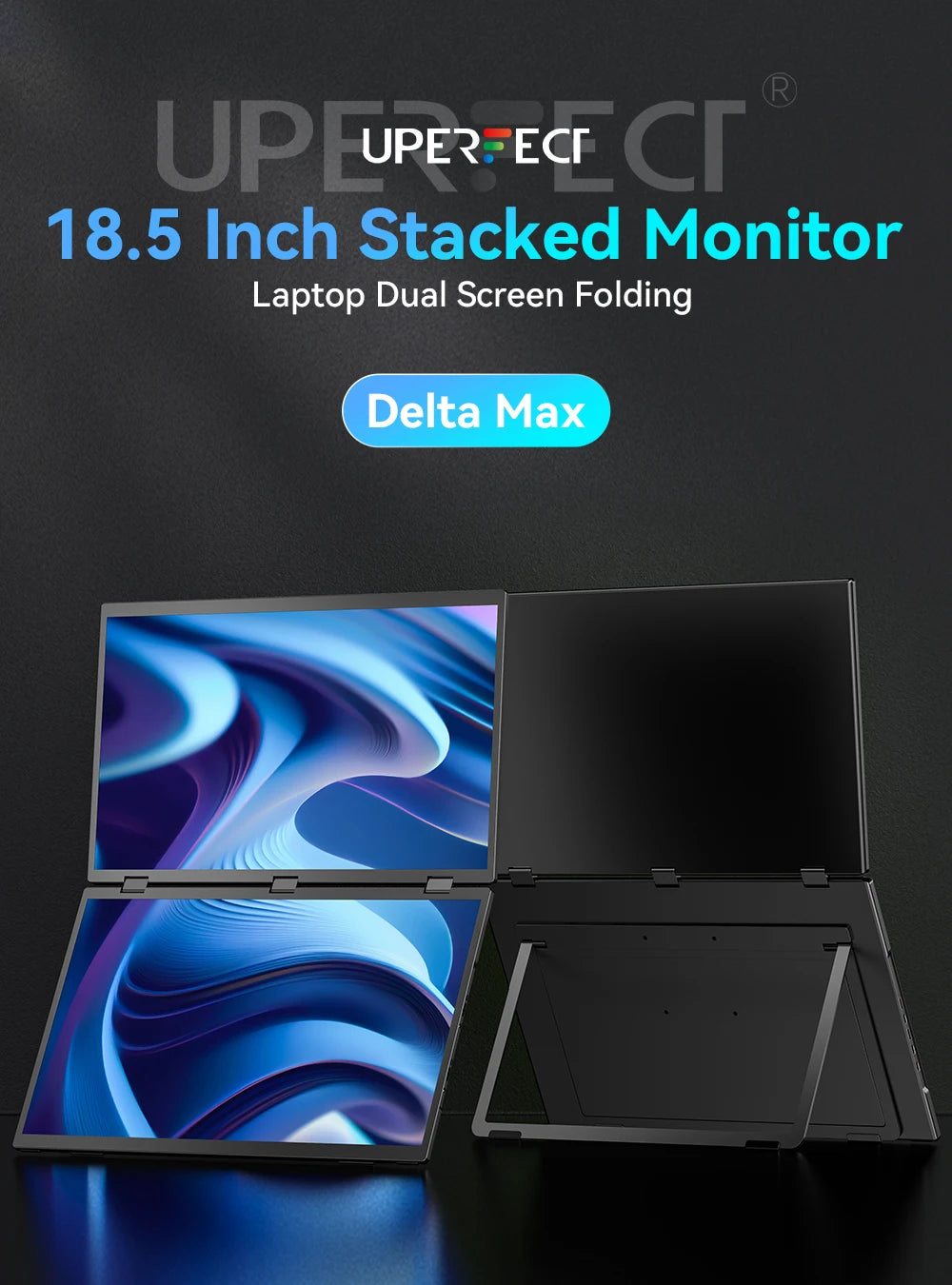 UStation Δ / Delta Plus – The Ultimate Dual-Screen Upgrade for Productivity on the Go - AG Production