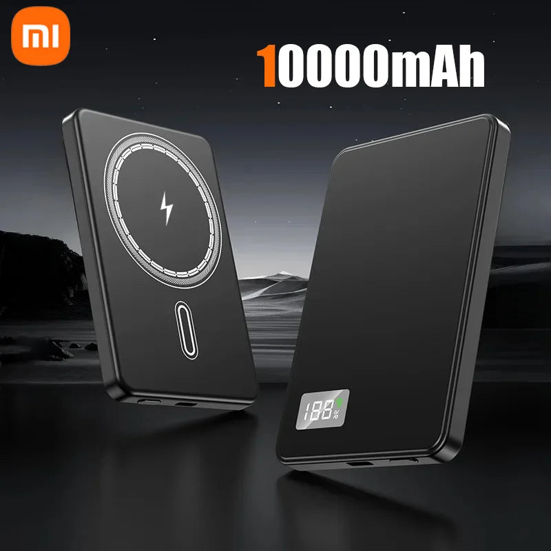 Xiaomi Magnetic Wireless Power Bank For iPhone Samsung & More - AG Production