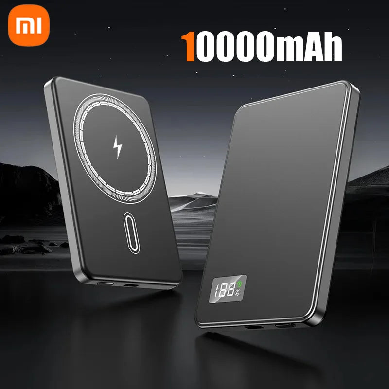 Xiaomi Magnetic Wireless Power Bank For iPhone Samsung & More - AG Production