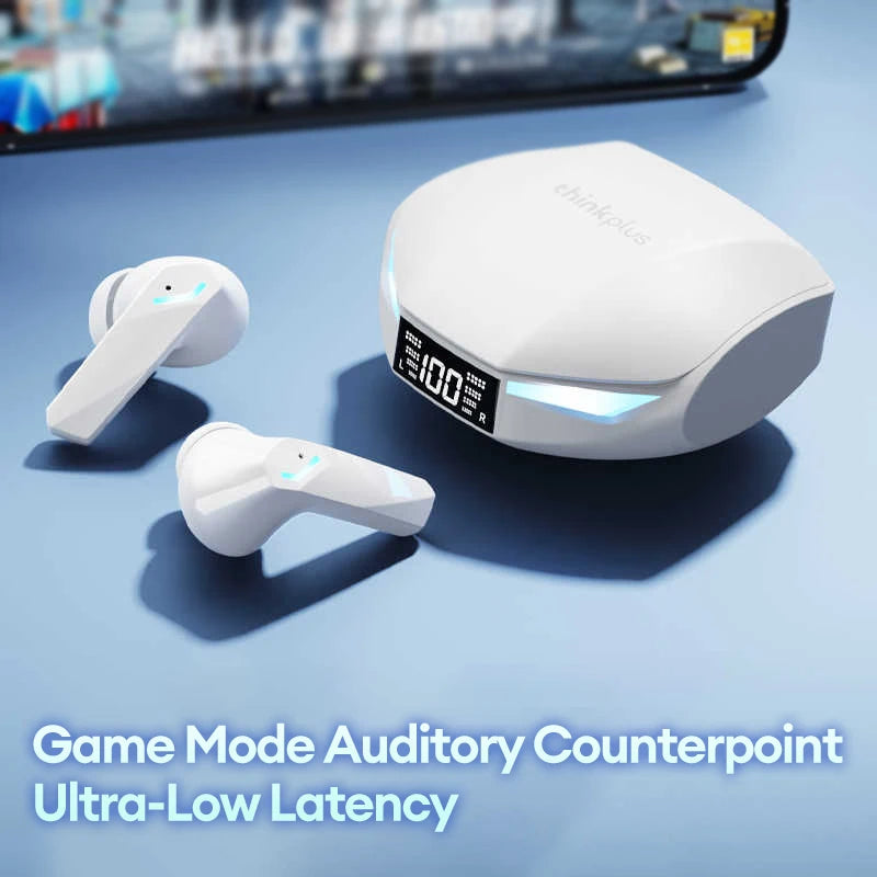 Lenovo GM2 Pro Max Wireless Bluetooth Earphones – Power, Precision & Pure Sound - AG Production
