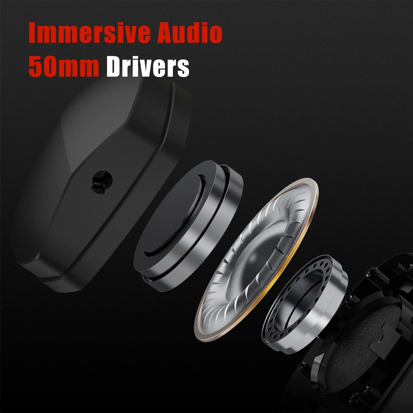 Wireless Gaming Headset with Microphone – Total Immersion. Zero Limits. - AG Production
