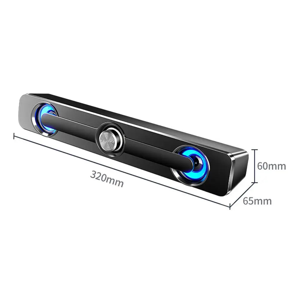 Wireless Sound Bar – Powerful Stereo Sound, Sleek Design for Any Device - AG Production