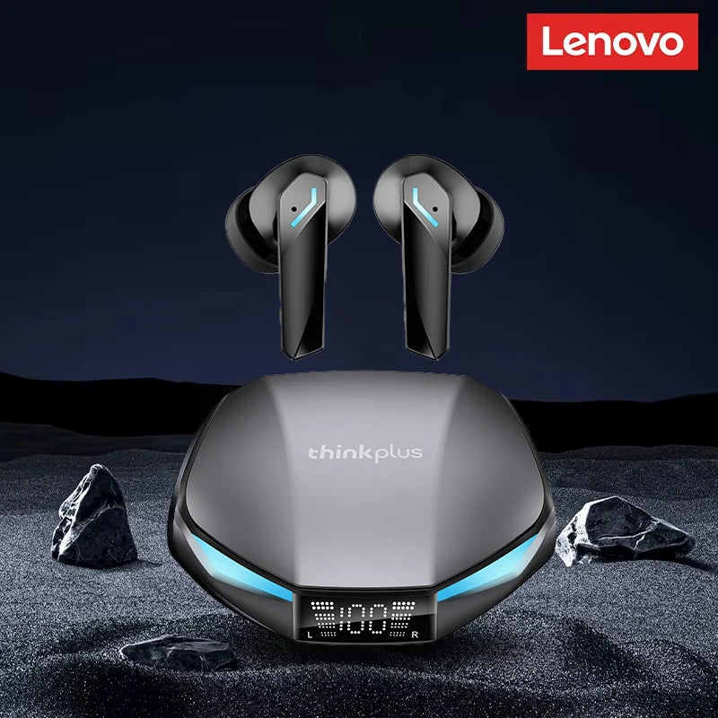 Lenovo GM2 Pro Max Wireless Bluetooth Earphones – Power, Precision & Pure Sound - AG Production