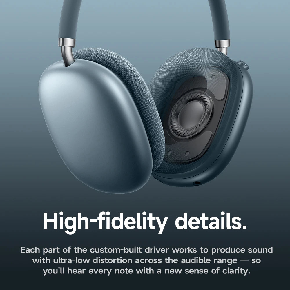 Bluetooth 5.4 Over-Ear Headphones – Big Sound. Bold Comfort. - AG Production