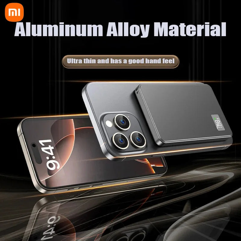 Xiaomi Magnetic Wireless Power Bank For iPhone Samsung & More - AG Production