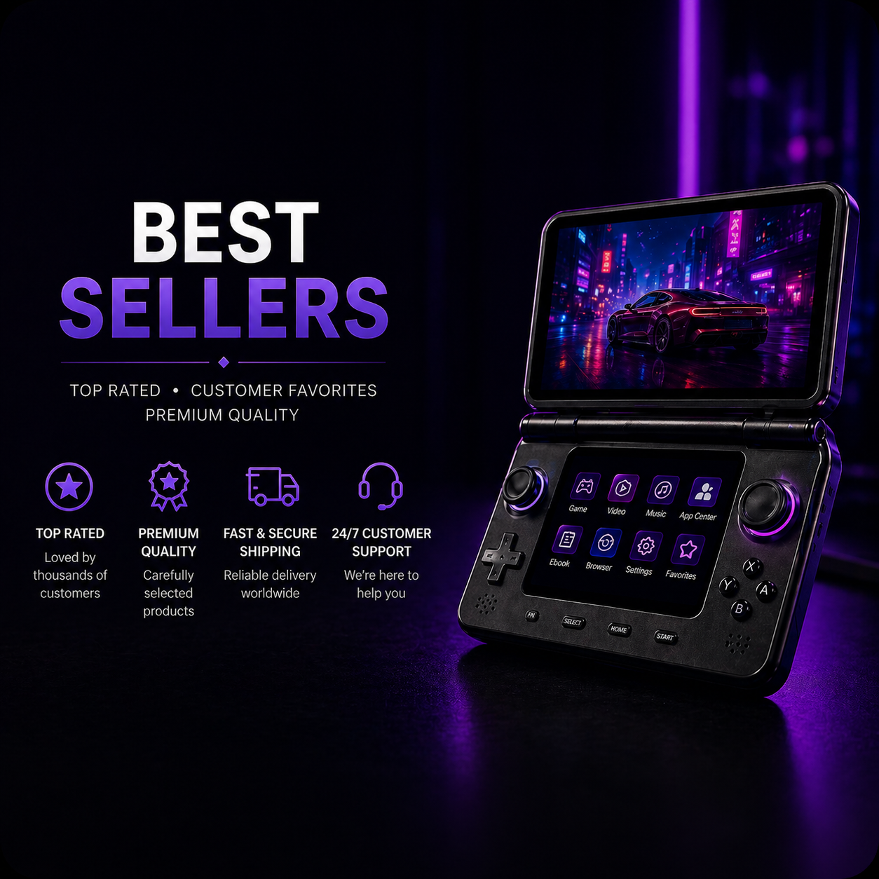Best Sellers
