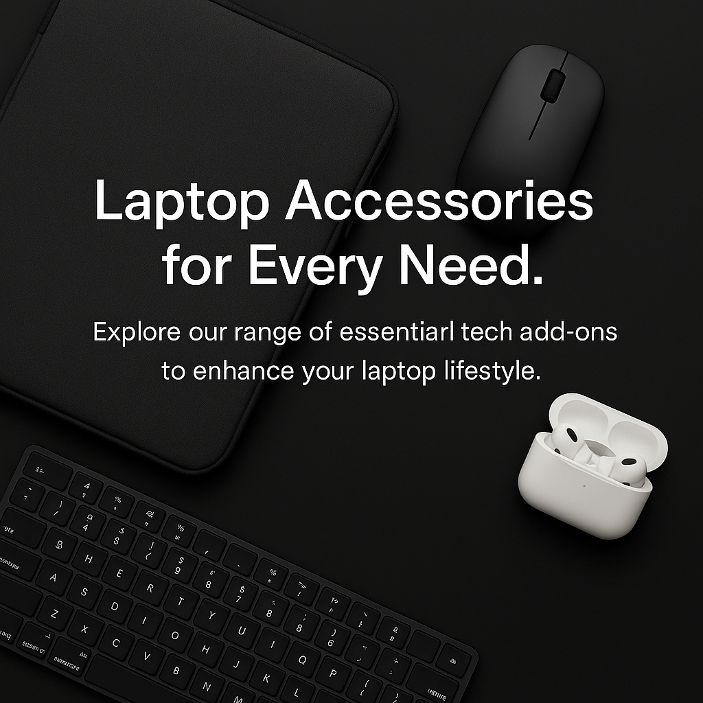 Laptop Accessories - AG Production 