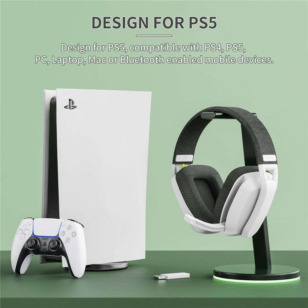 AG BattleWave™ — Pro Wireless Gaming Headset With Mic