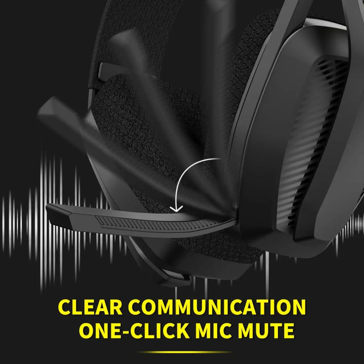 Wireless Gaming Headset with Mic – PS5, PS4, PC, Mac, and Bluetooth Compatible - AG Production 