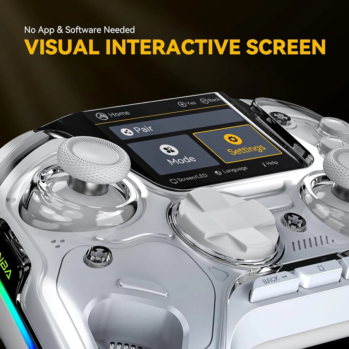 AG ControlX™ Pro – Wireless Gaming Controller - AG Production 