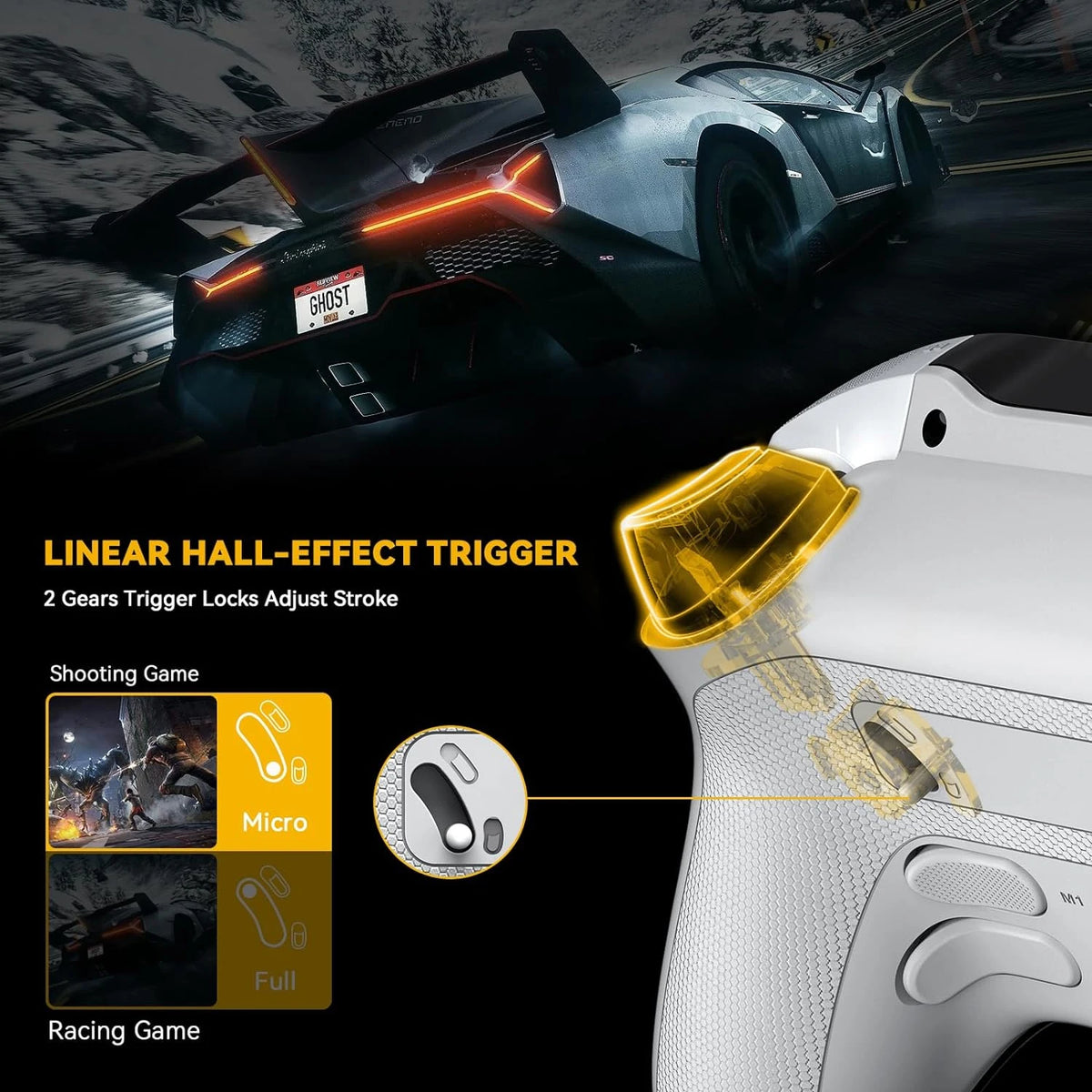 AG ControlX™ Pro – Wireless Gaming Controller - AG Production 