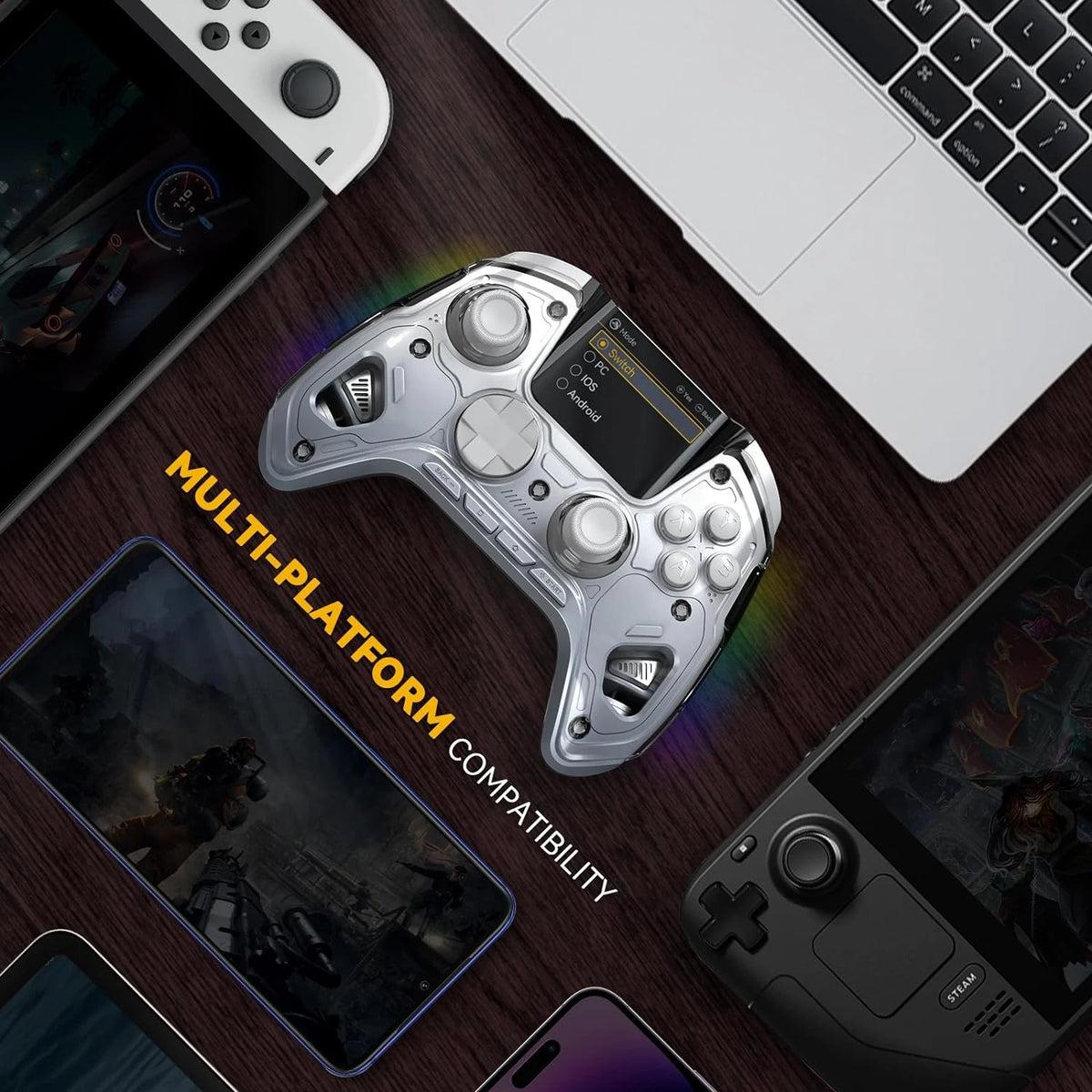 AG ControlX™ Pro – Wireless Gaming Controller - AG Production 
