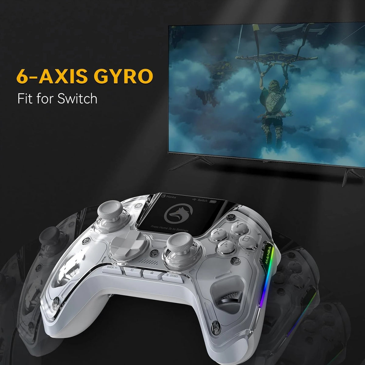 AG ControlX™ Pro – Wireless Gaming Controller - AG Production 
