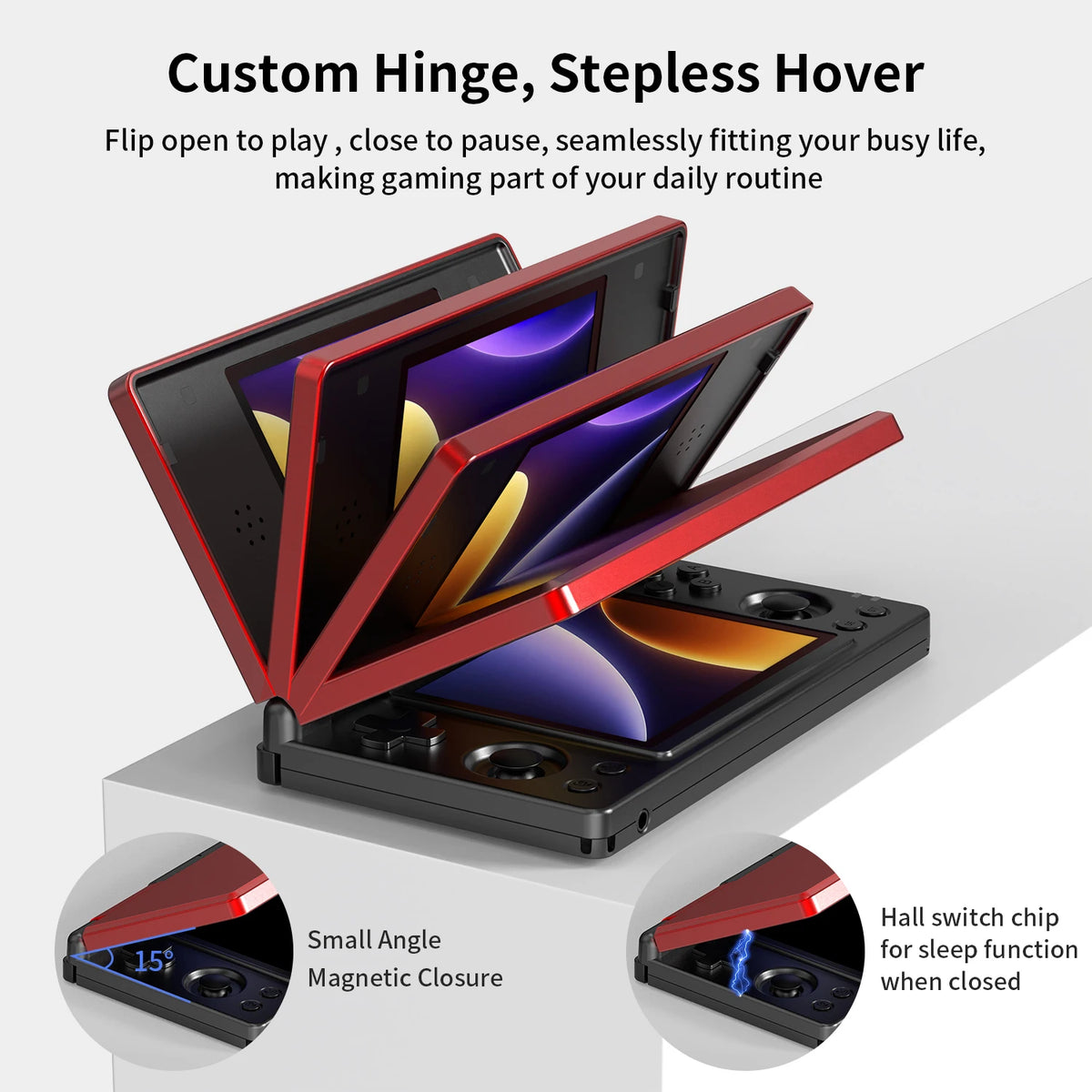 AG DualCore X™ – Dual-Screen Android Gaming Console - AG Production 