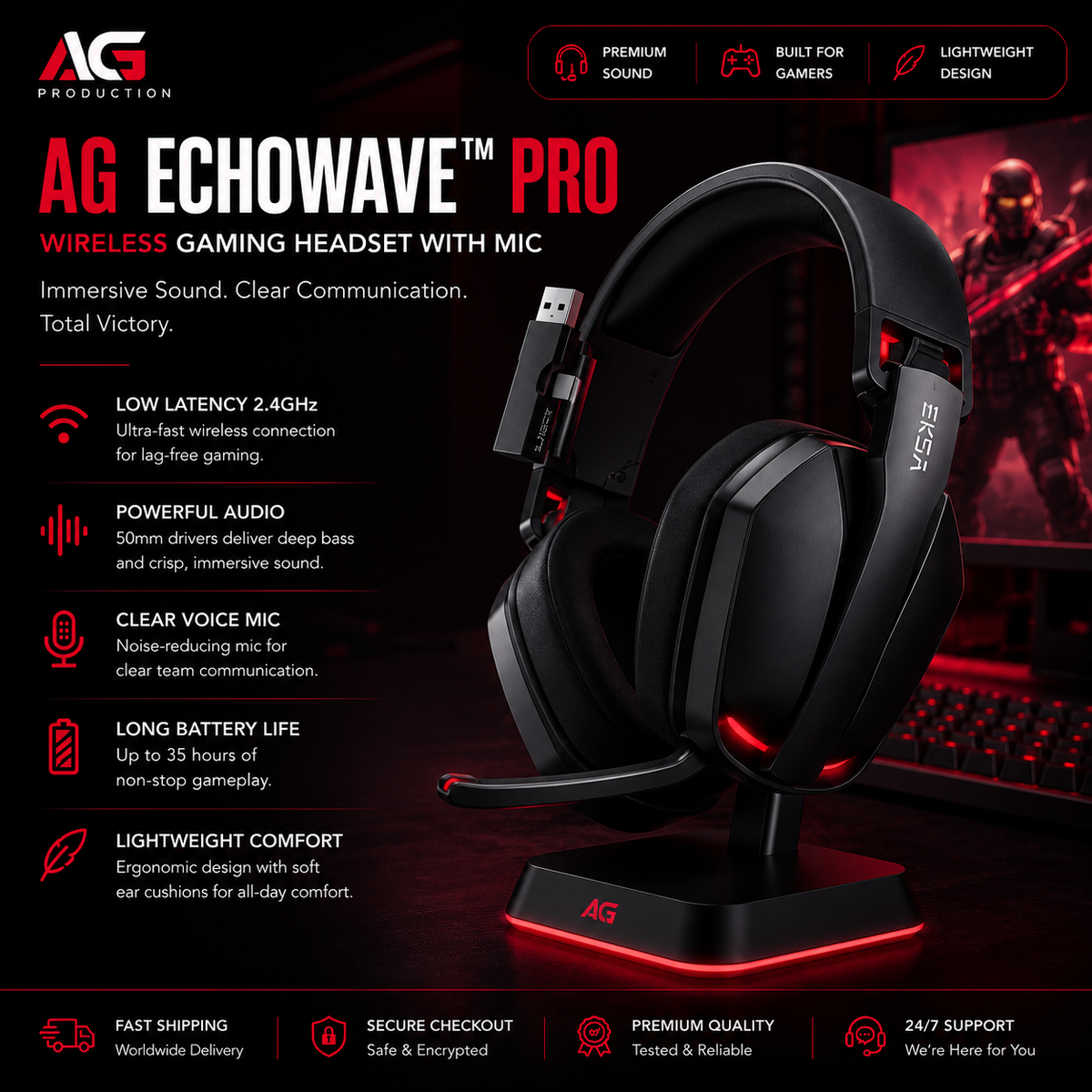AG EchoWave™ Pro - AG Production 