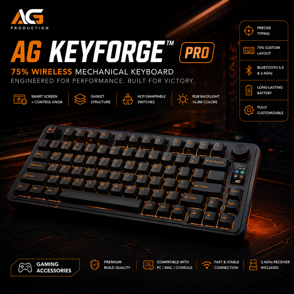 AG KeyForge™ Pro - AG Production 