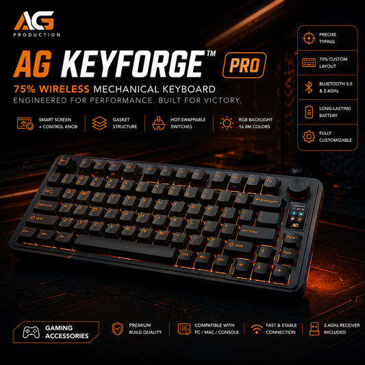 AG KeyForge™ Pro - AG Production 