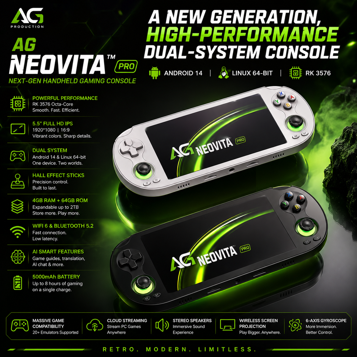 AG NeoVita™ Pro - AG Production 