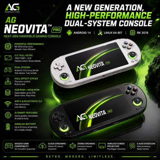 AG NeoVita™ Pro - AG Production 