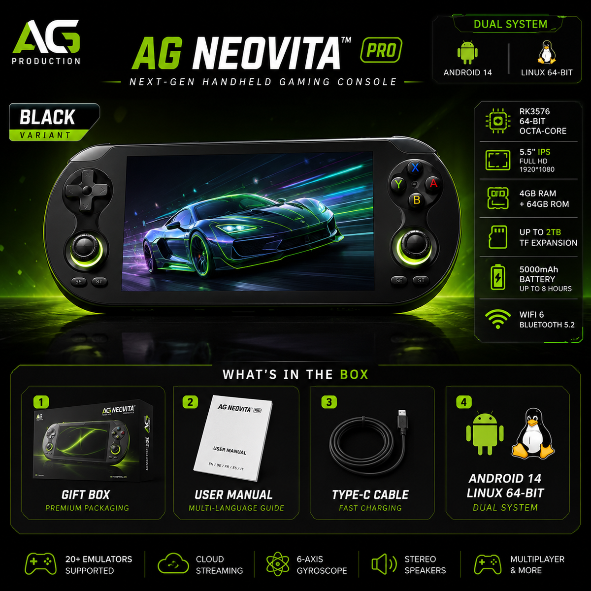 AG NeoVita™ Pro - AG Production 