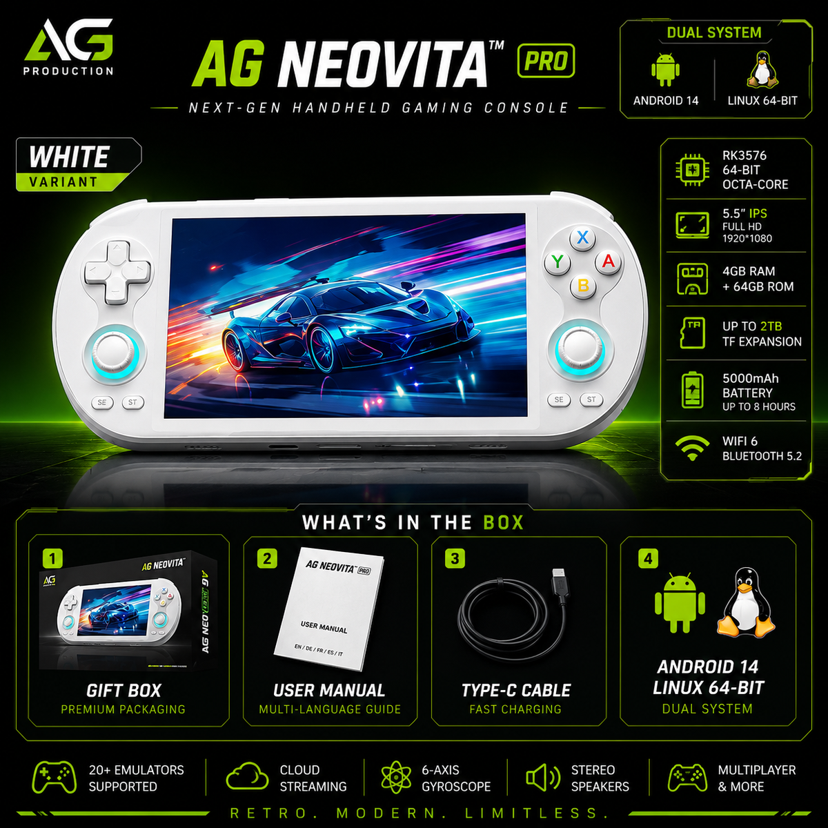 AG NeoVita™ Pro - AG Production 