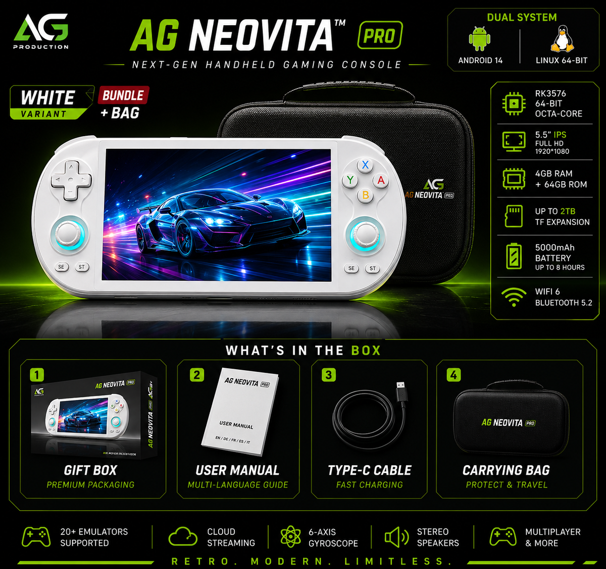 AG NeoVita™ Pro - AG Production 