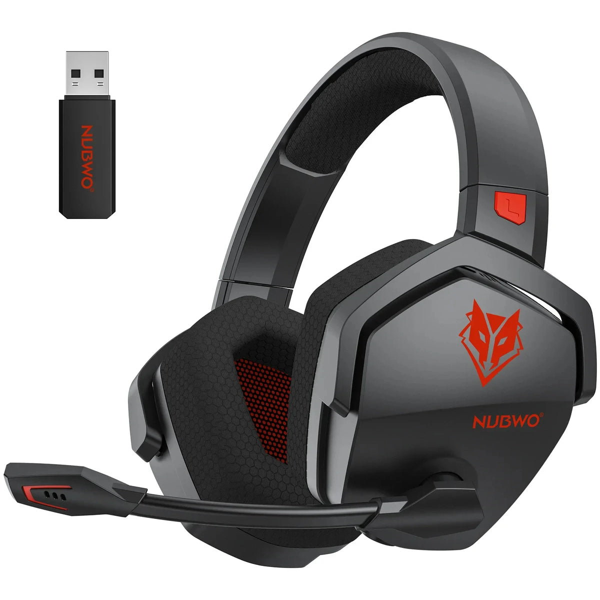 Wireless Gaming Headset with Microphone – Total Immersion. Zero Limits. - AG Production 