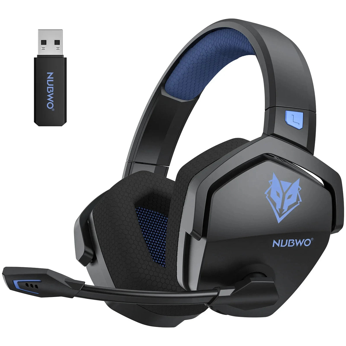 Wireless Gaming Headset with Microphone – Total Immersion. Zero Limits. - AG Production 