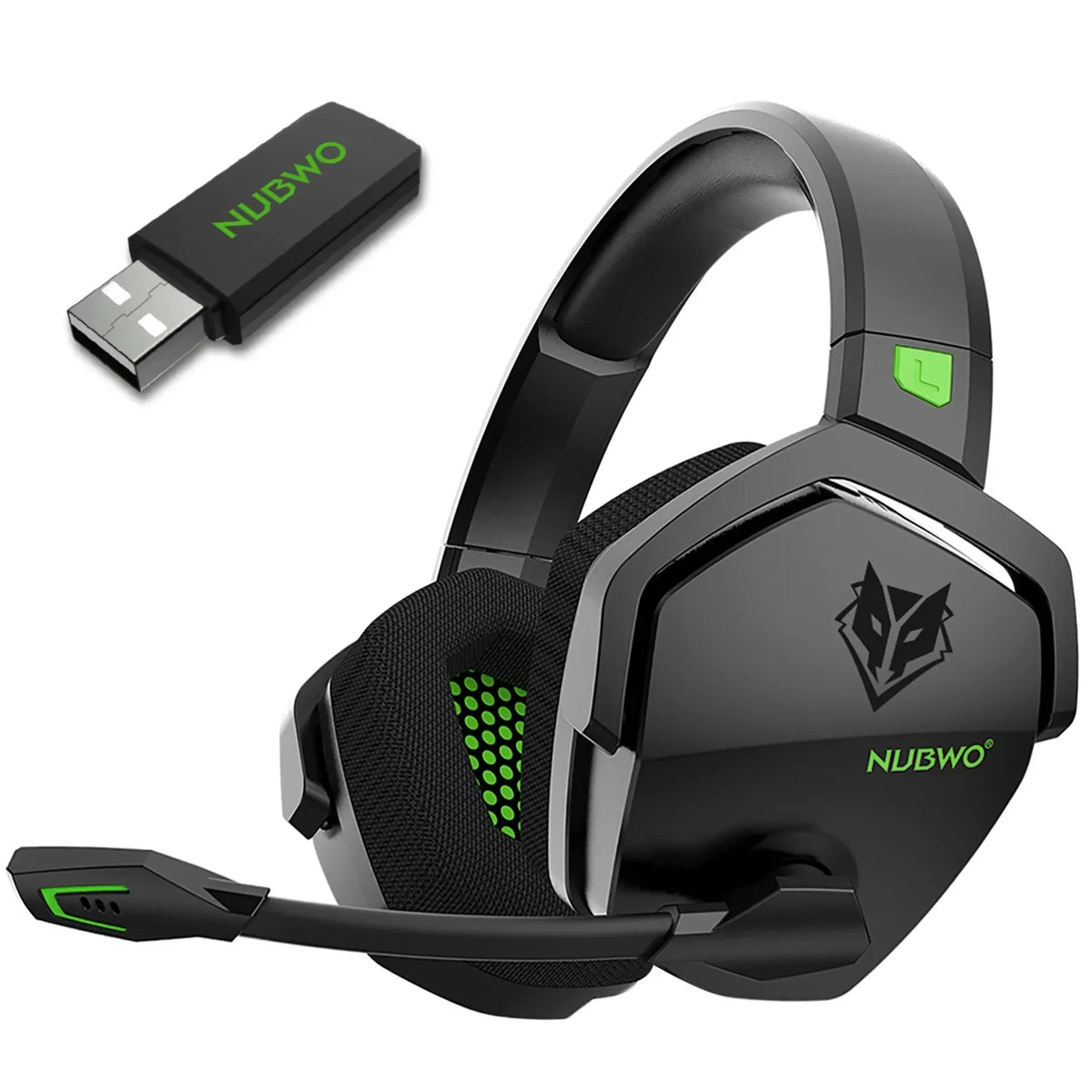 Wireless Gaming Headset with Microphone – Total Immersion. Zero Limits. - AG Production 