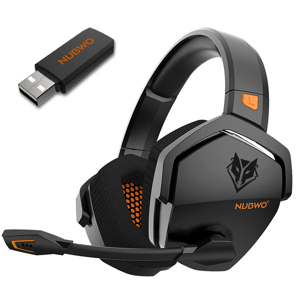 Wireless Gaming Headset with Microphone – Total Immersion. Zero Limits. - AG Production 