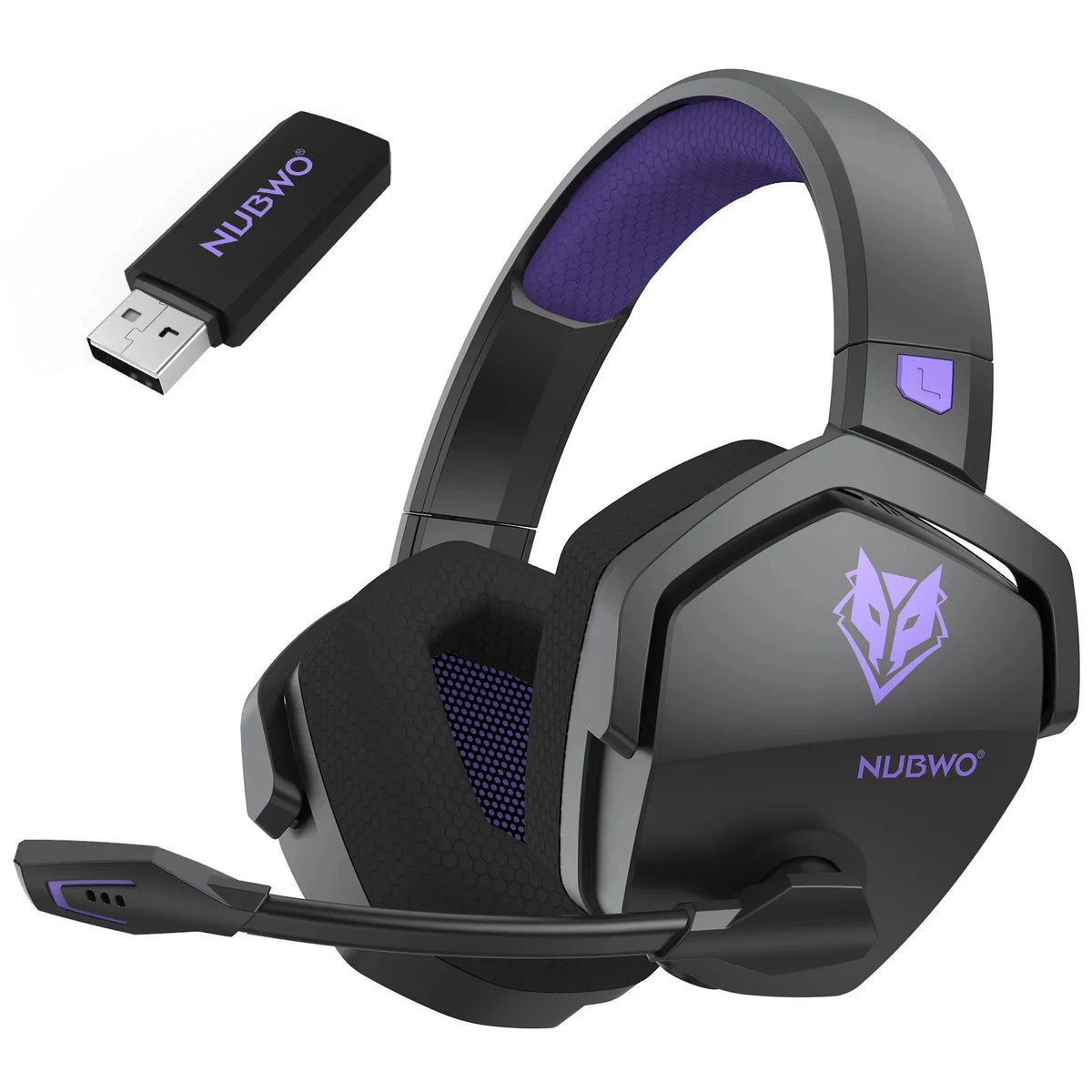 Wireless Gaming Headset with Microphone – Total Immersion. Zero Limits. - AG Production 