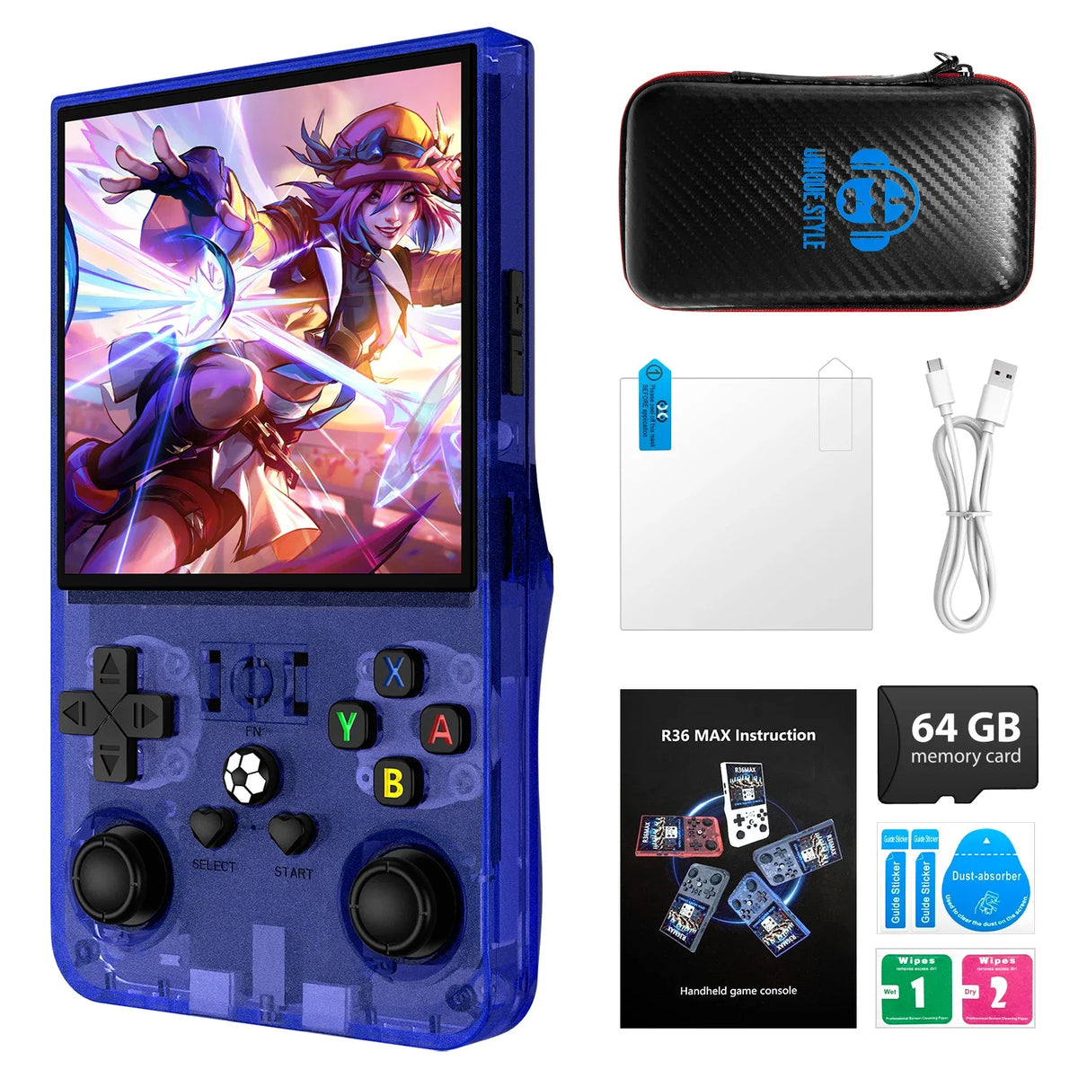 AG RetroPlay™ 4.0 — Portable Retro Game Console - AG Production 