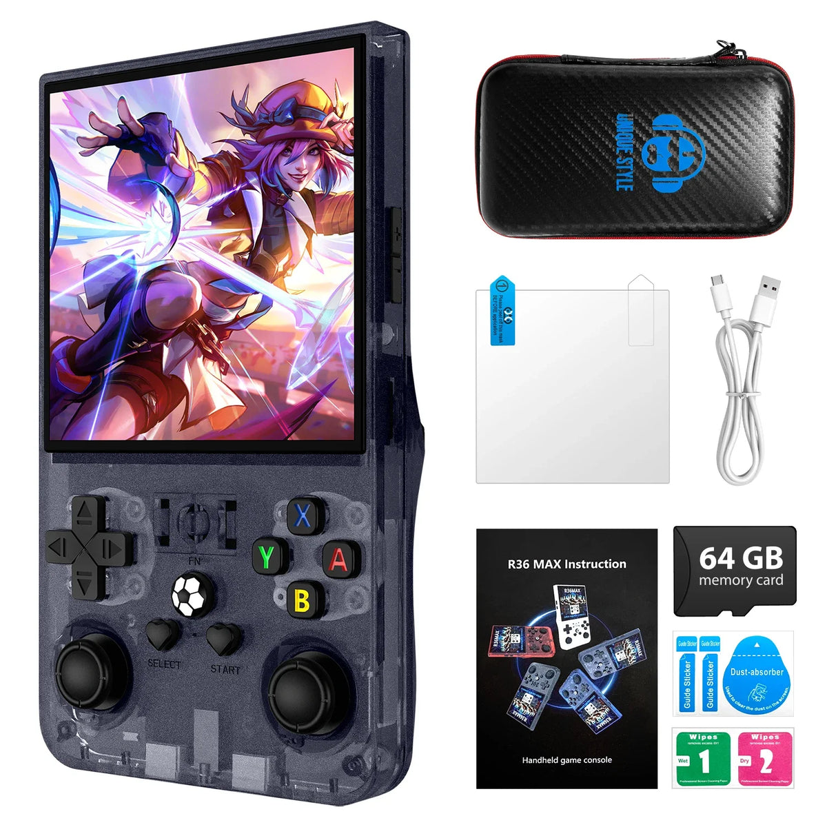 AG RetroPlay™ 4.0 — Portable Retro Game Console - AG Production 