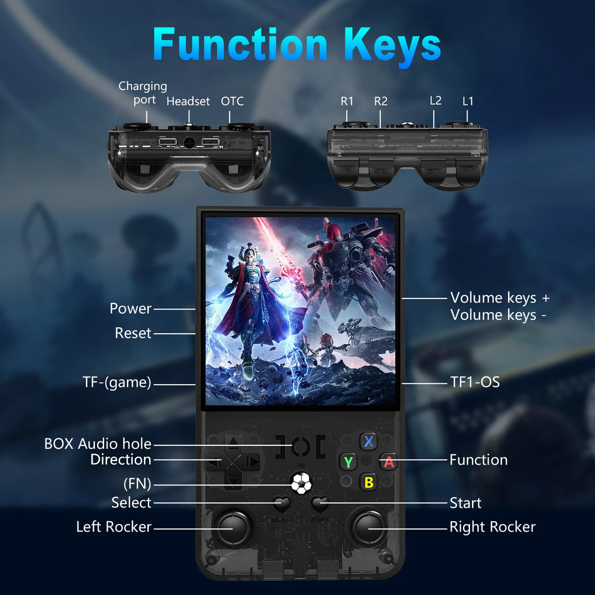 AG RetroPlay™ 4.0 — Portable Retro Game Console - AG Production 