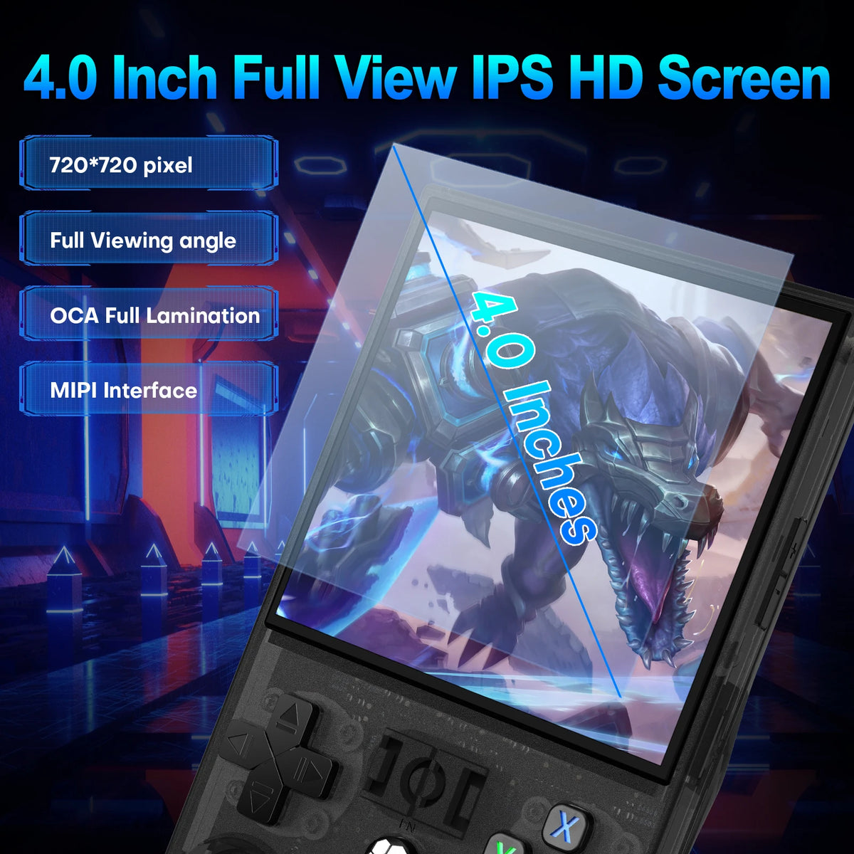 AG RetroPlay™ 4.0 — Portable Retro Game Console - AG Production 